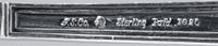 An American Silver Flatware Service