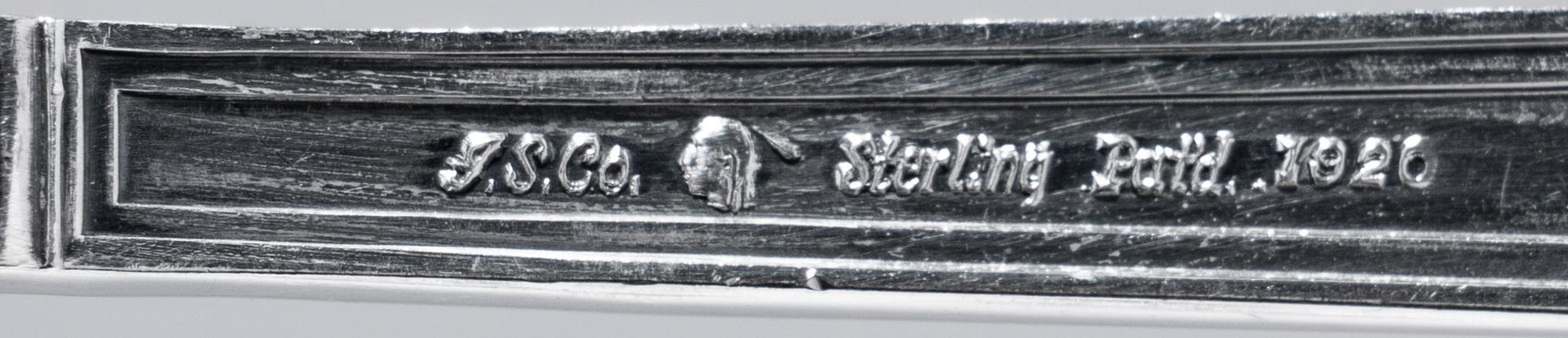 An American Silver Flatware Service
