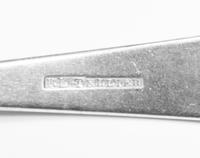 Five Early American Coin Silver Spoons