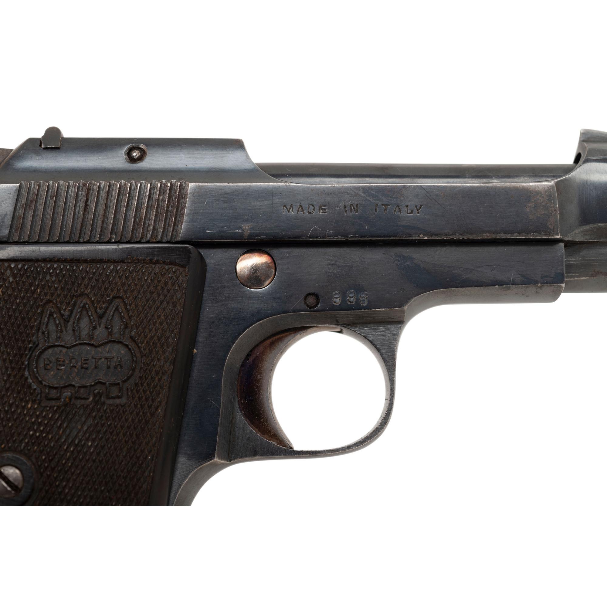 *Crudely Marked Copy of a Beretta Model 1935 Pistol - Possibly Chinese or Khyber Pass Production