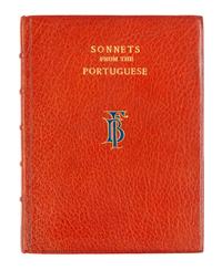 BROWNING, Elizabeth Barrett (1806-1861). Sonnets from the Portuguese. Boston: Copeland and Day, 1896.