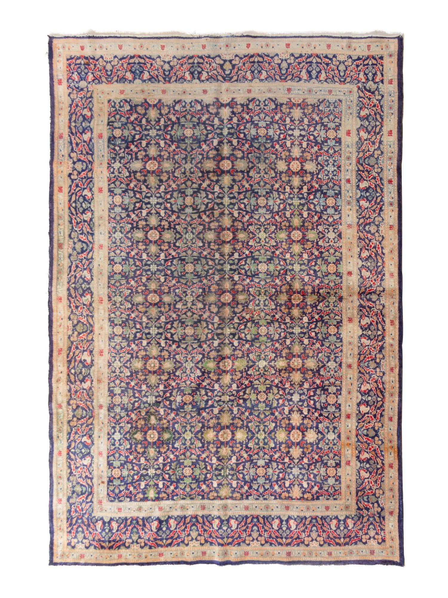 A Khorasan Wool Rug