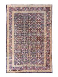A Khorasan Wool Rug