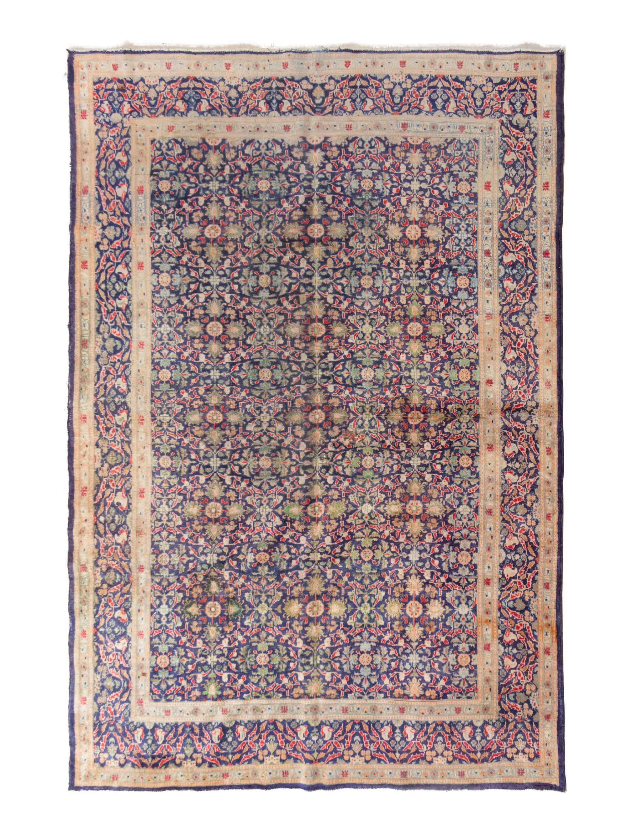 A Khorasan Wool Rug