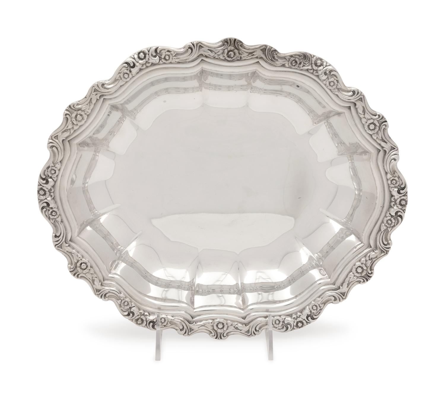 An American Arts & Crafts Style Silver Bowl