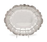 An American Arts & Crafts Style Silver Bowl