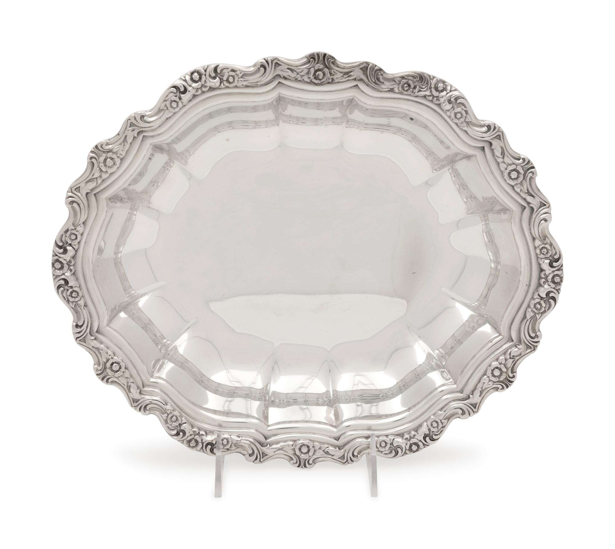 An American Arts & Crafts Style Silver Bowl