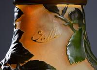 Plum Soufflé Vase, c. 1920