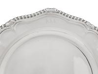 A Tiffany and Co. Silver Charger