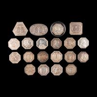 [EXONUMIA] Twenty French Silver Jettons