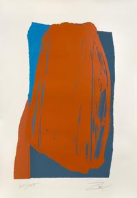 Larry Zox, (American, 1937-2006), Moro I, 1981