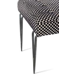 A Pair of Contemporary Ottomans