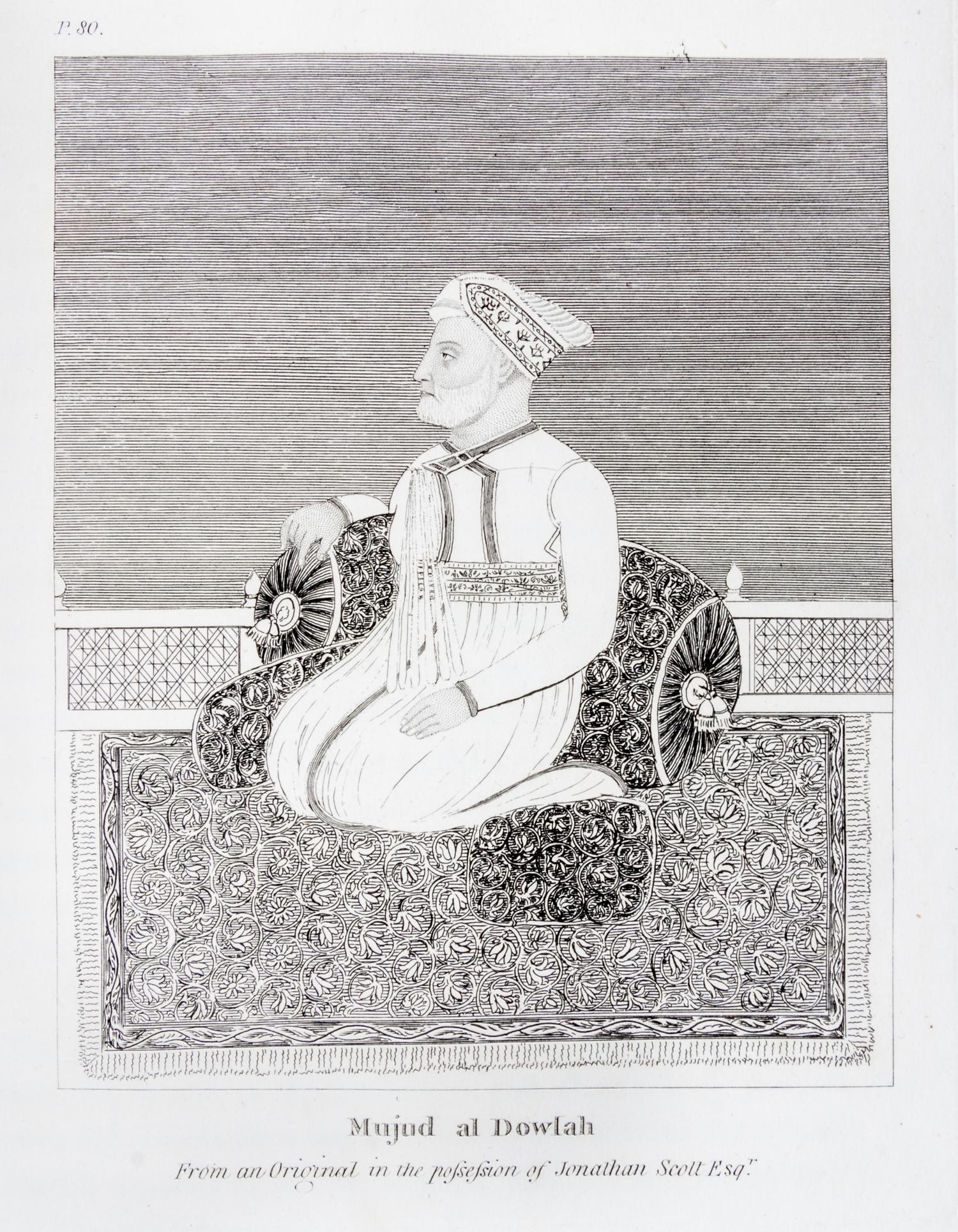 FRANCKLIN, WILLIAM. History of the Reign of Shah-Alum. London, 1798.