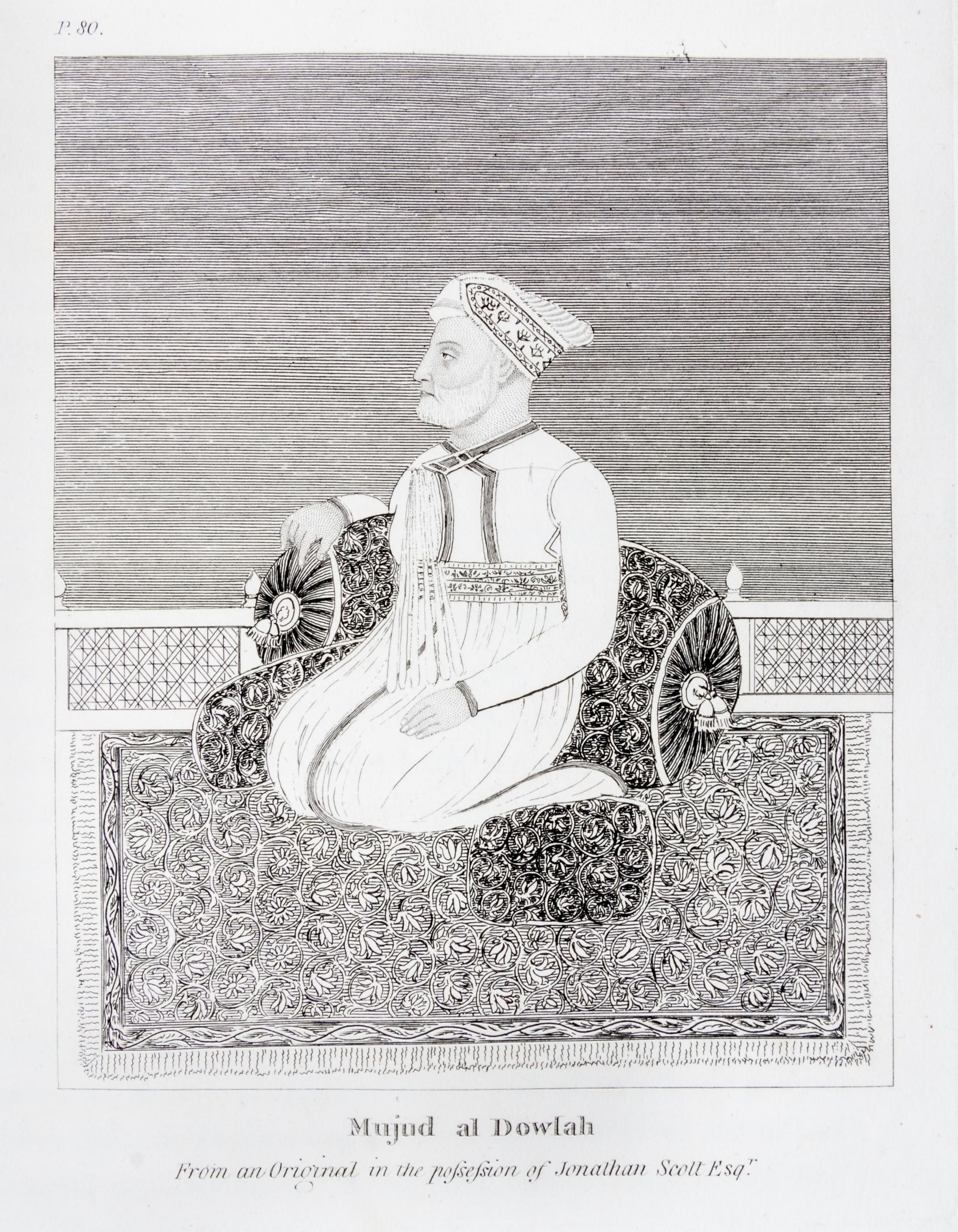 FRANCKLIN, WILLIAM. History of the Reign of Shah-Alum. London, 1798.