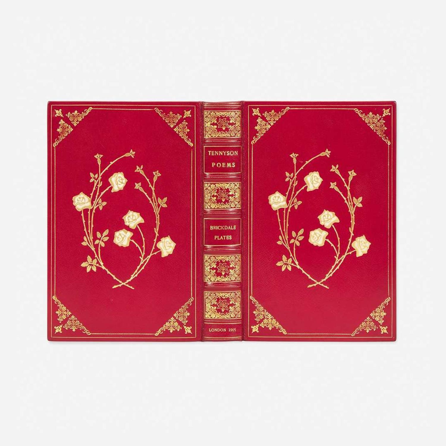 [Fine Bindings] [Bennett] Tennyson, Alfred Lord Poems