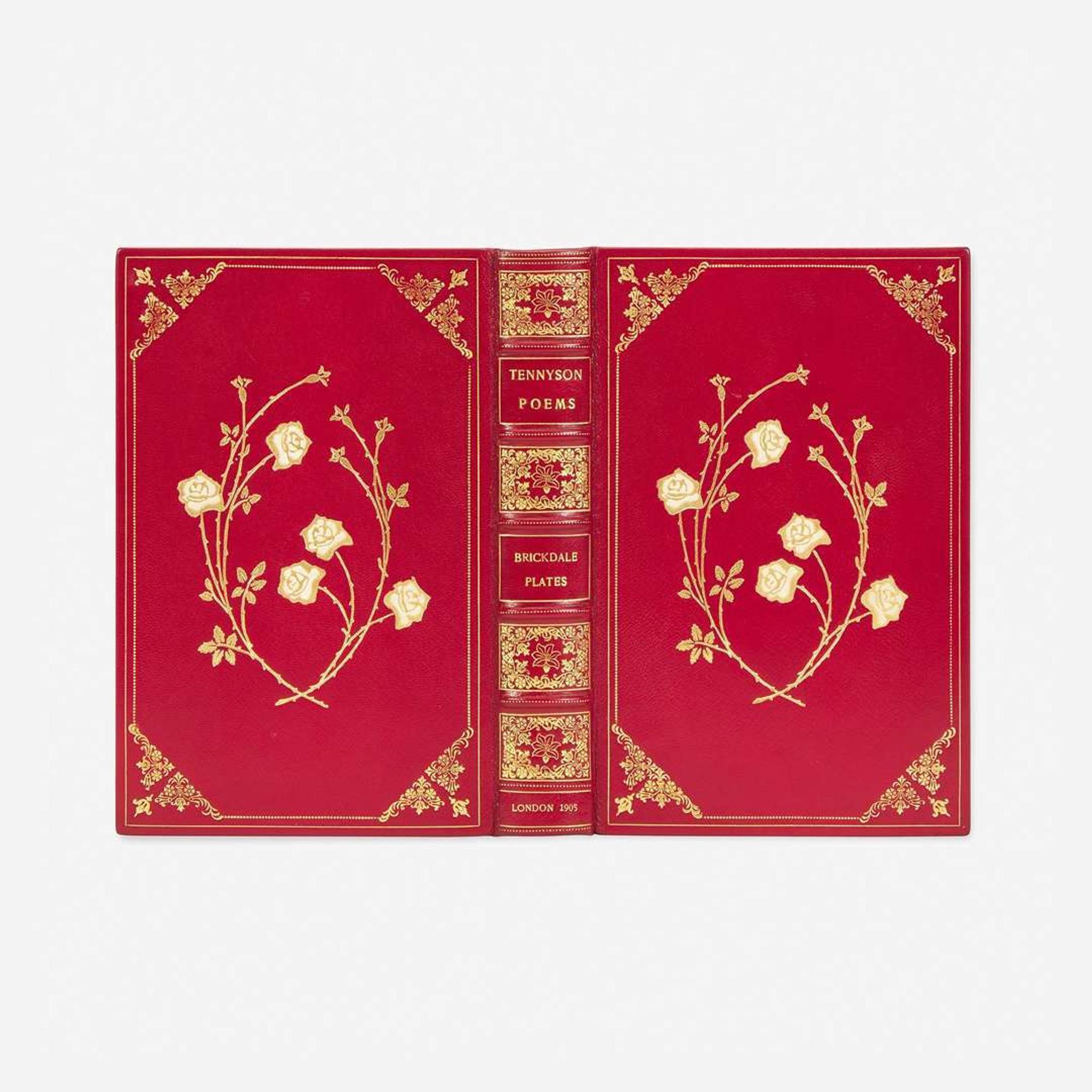 [Fine Bindings] [Bennett] Tennyson, Alfred Lord Poems
