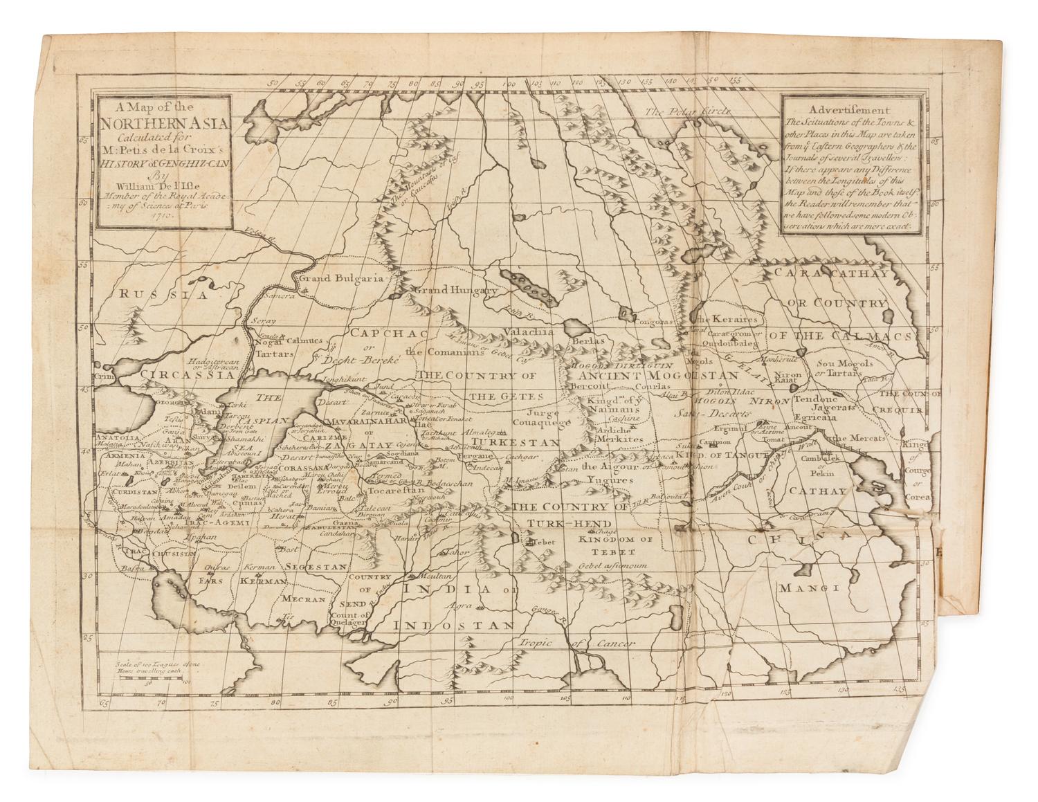 PETIS DE LA CROIX, Francois (1653-1713)
