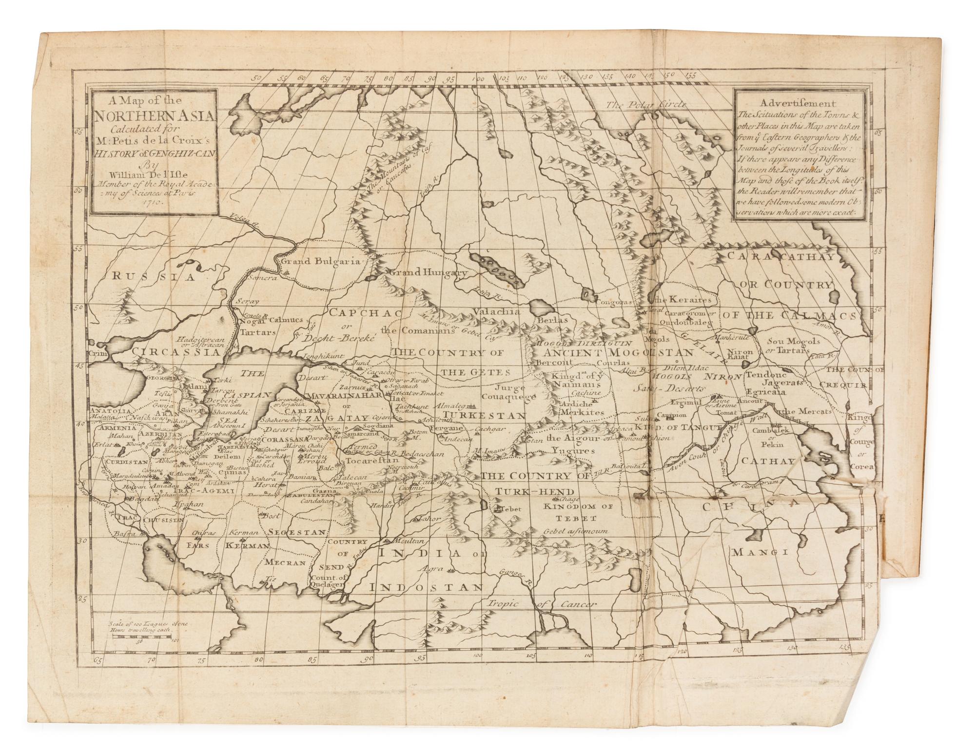 PETIS DE LA CROIX, Francois (1653-1713)