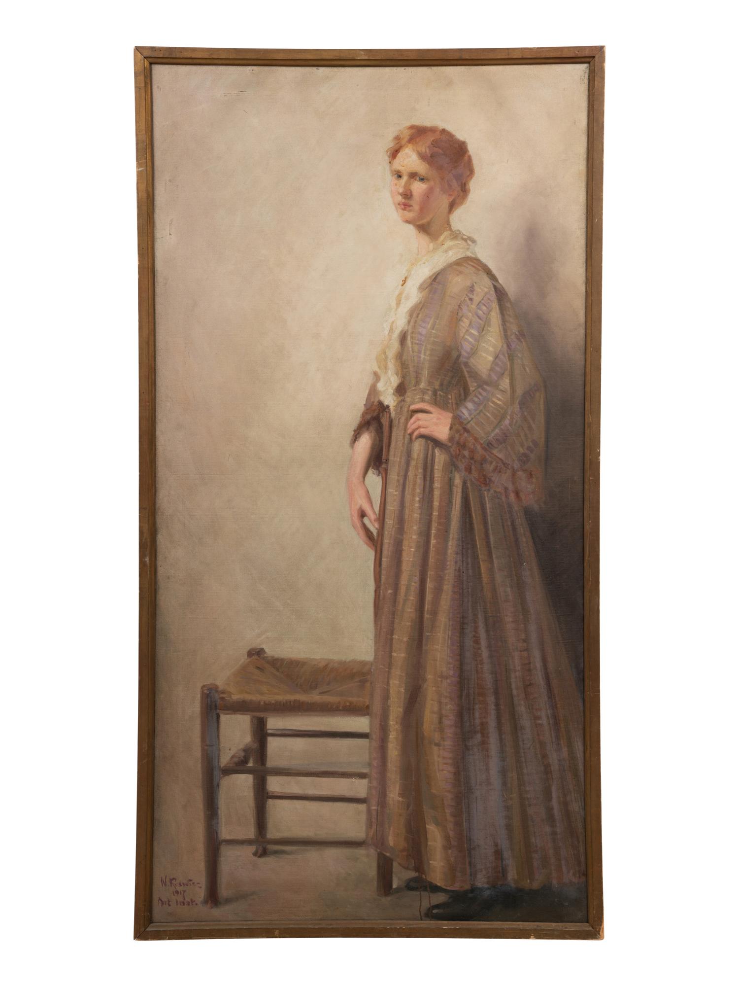 Portrait of a Standing Woman