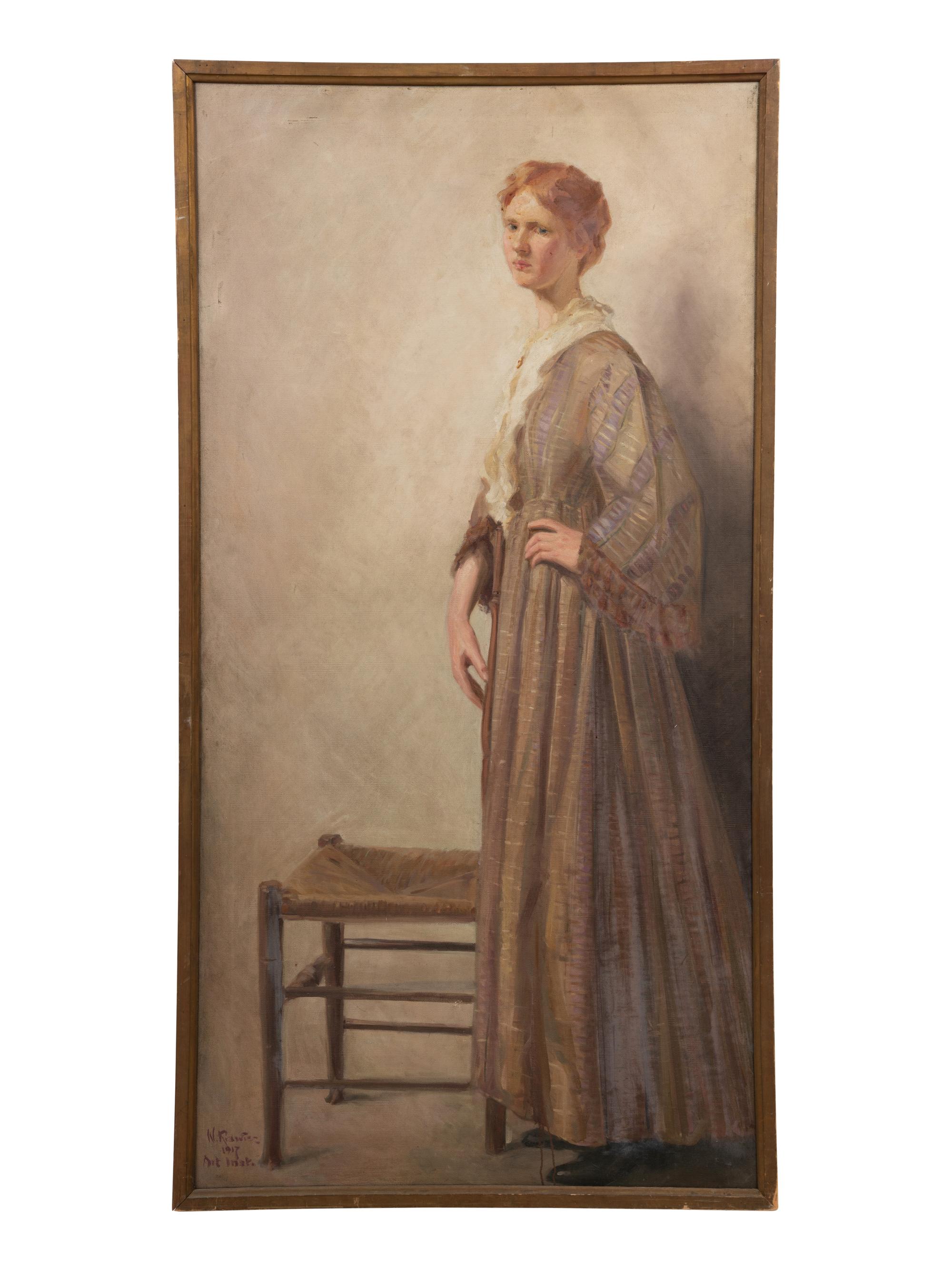 Portrait of a Standing Woman