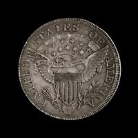 A United States 1799 Draped Bust: Type II $1 Coin