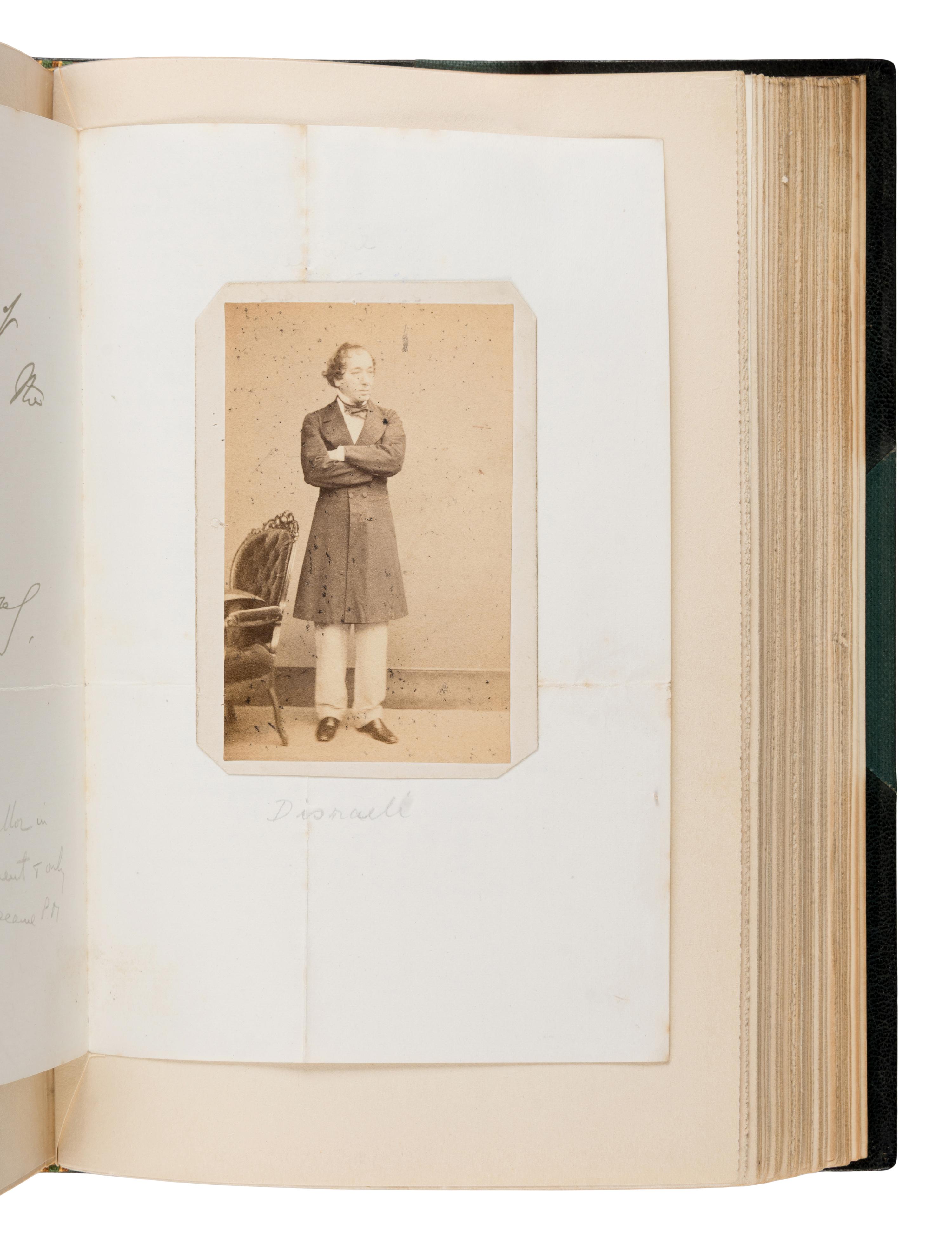 [Binding]. [Disraeli, Benjamin (1804-1881)]. -- Maurois, Andre (1885-1967)]. Disraeli A Picture of the Victorian Age . New York: Appleton and Company, 1931.