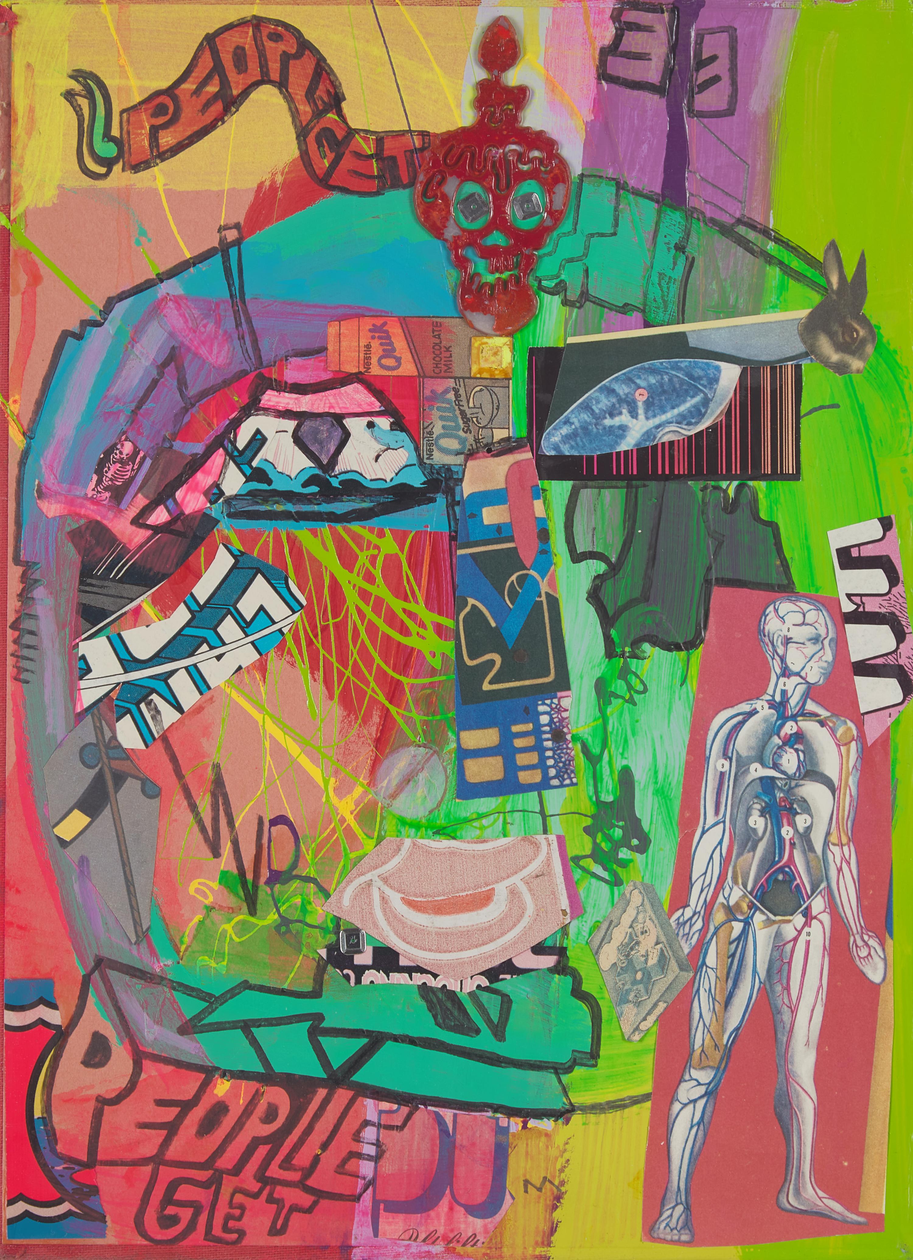 Joe Grillo (American, b. 1980) — Dear Raindrop