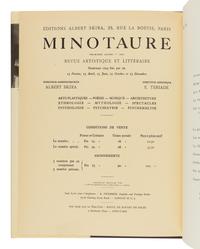 Minotaure. New York: Skira, Rizzoli International Publications, Inc., 1980-1981.