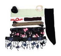 Nine Designer Belts, 1970-2000s