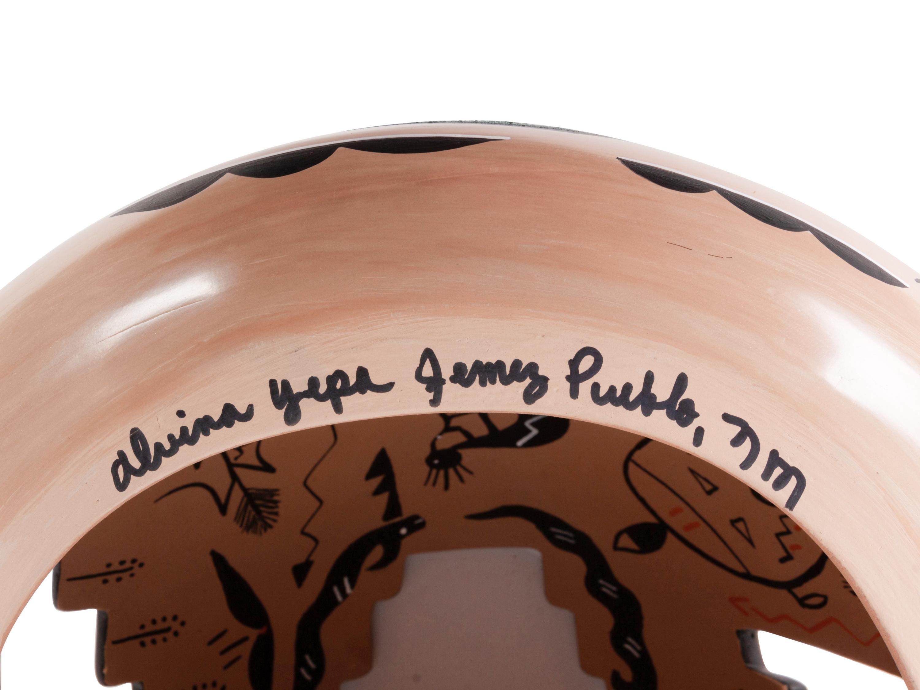 Kiva Pottery Jar