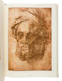 [MICHEALANGELO (1475-1564)]. DE TOLNAY, Charles. Corpus Dei Disegni Di Michealangelo. Novara, Italy: Instituto Geografico de Agostini, 1975.