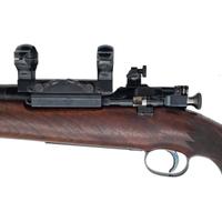 *Custom Springfield 1903 Sporting Rifle with Griffin & Howe Mounts, attributed to John Oberlies