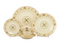A Noritake Normandy Porcelain Dinner Service