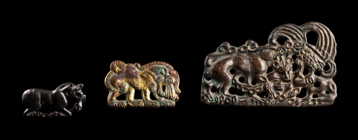 Three Eurasian Plaques