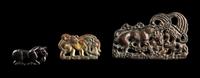 Three Eurasian Plaques