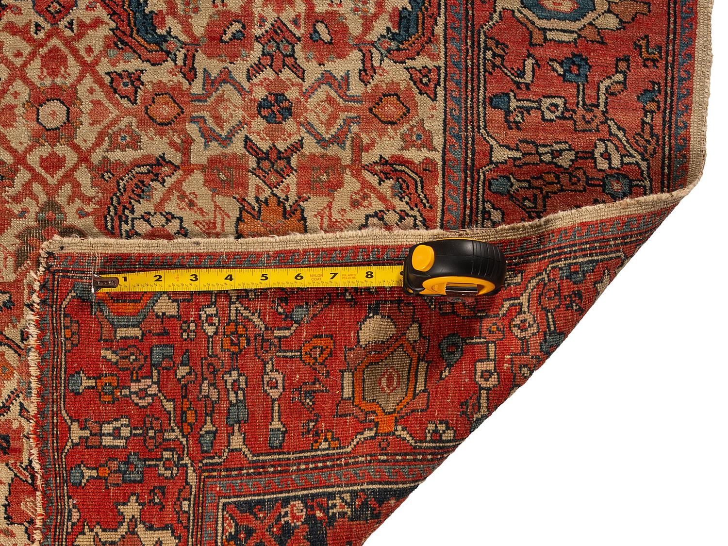 A Malayer Wool Rug