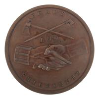 [JACKSON, Andrew (1767-1845)]. Peace medal.