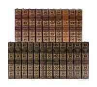 EMERSON, Ralph Waldo (1803-1802). The Complete Works . -- Journals . Cambridge: Riverside Press for Houghton Mifflin, 1903-4, 1909-14.