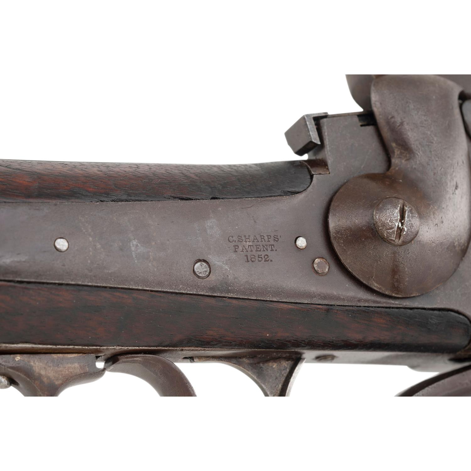 Sharps Model 1852 Saddle Ring Carbine