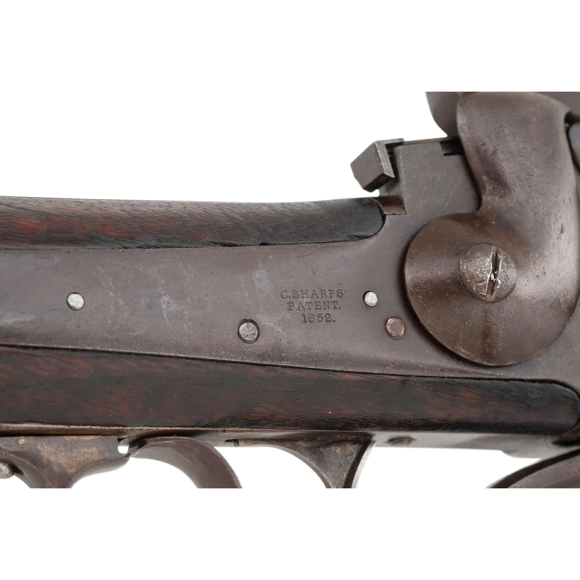 Sharps Model 1852 Saddle Ring Carbine