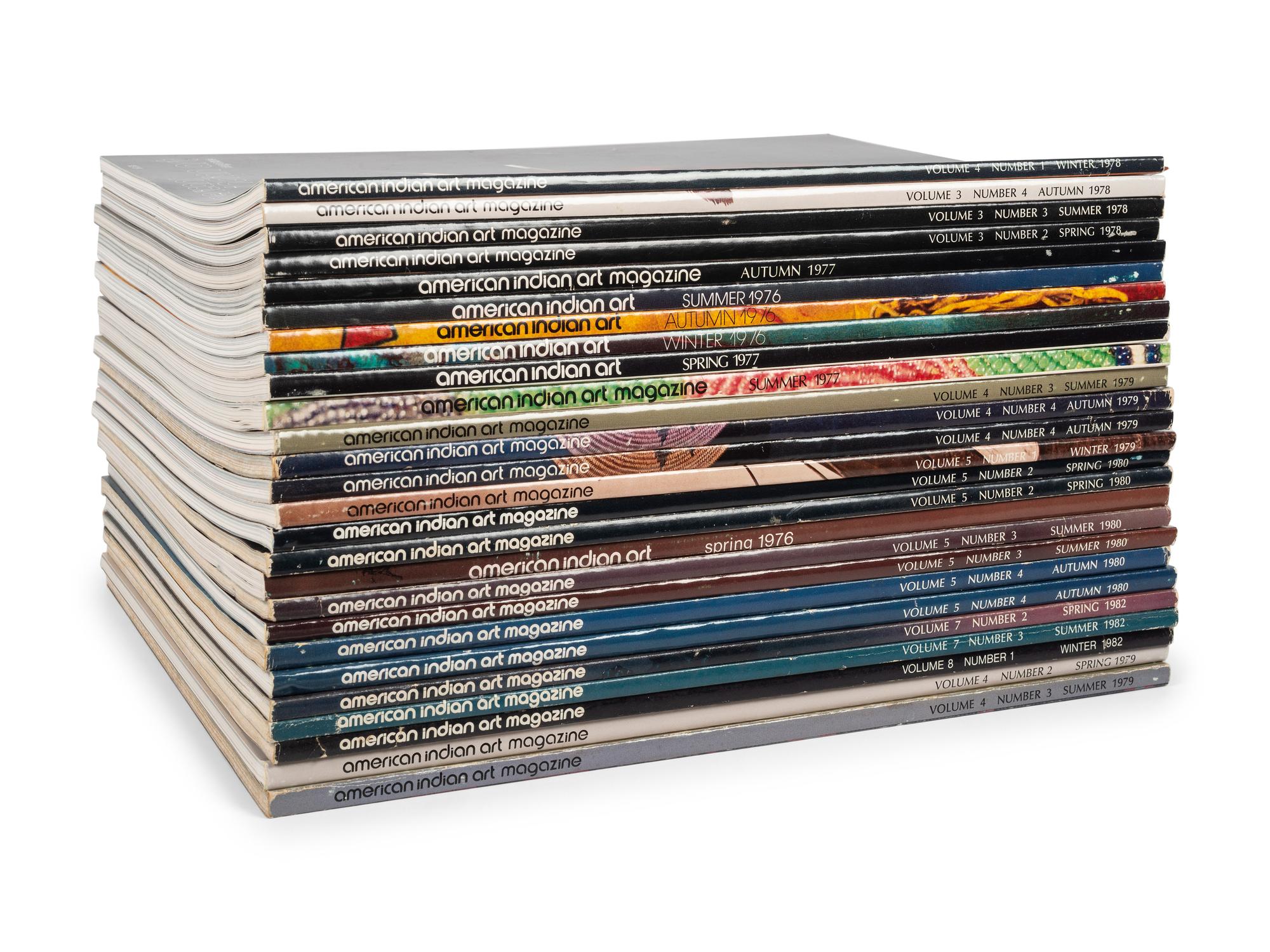 [PERIODICAL] Set of American Indian Art Magazine , 1976-2015