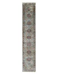 A Qum Silk Runner — 20TH CENTURY