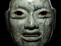 An Olmec Jade Mask