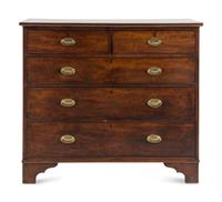 A Federal Mahogany Chest of Drawers