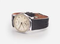 A Men's Stainless Steel Patek Philippe
