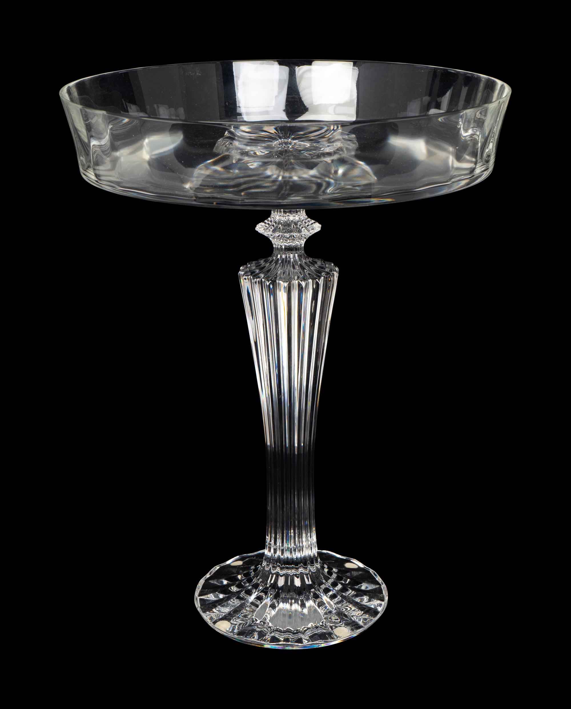 A Baccarat Large Compote