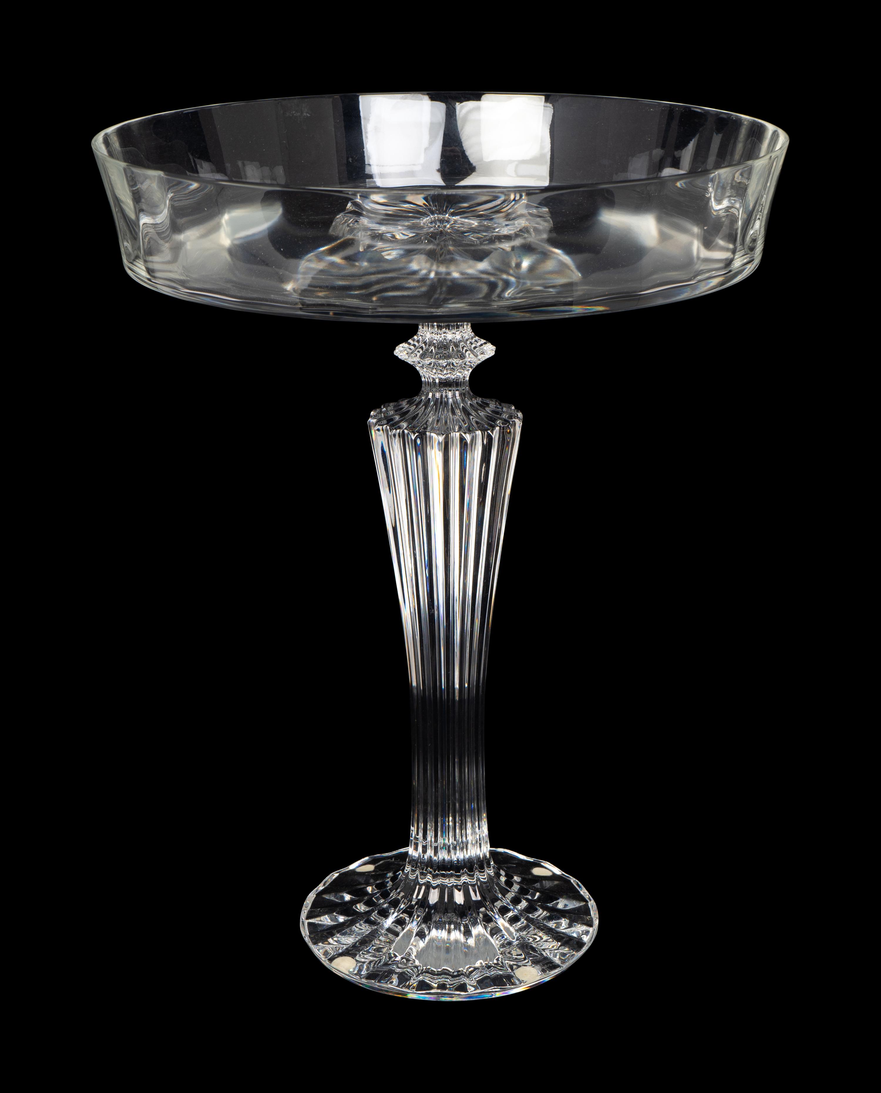 A Baccarat Large Compote