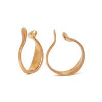 TIFFANY & CO., ELSA PERETTI, YELLOW GOLD HOOP EARRINGS