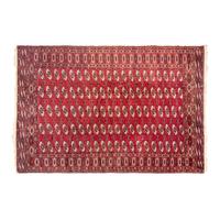 A Turkoman Wool Rug