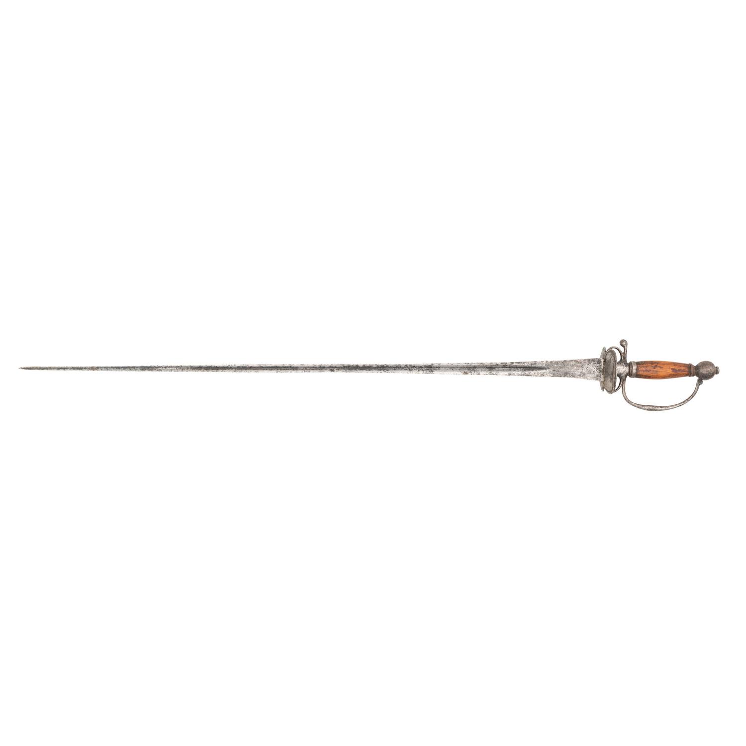 Steel Hilted Small Sword, Likely American